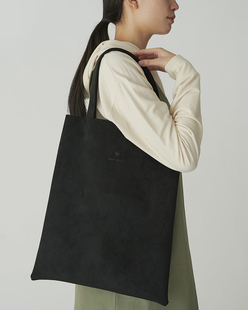 Vegan Leather Tote Bag