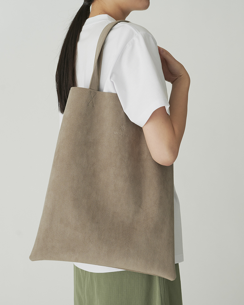 Vegan Leather Tote Bag