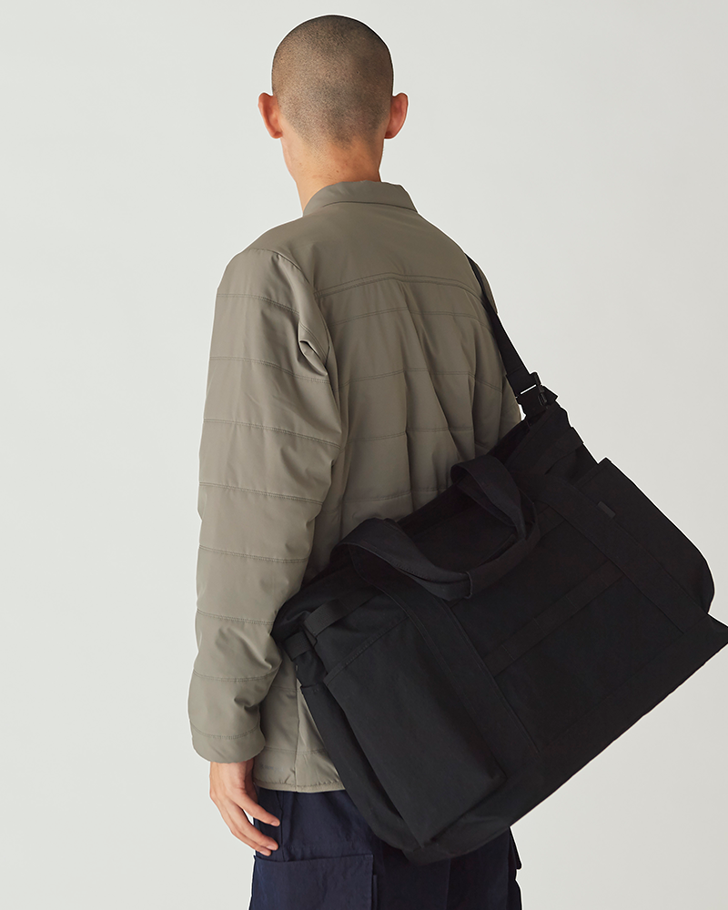 Lightweight Taslan Ripstop Tote Bag