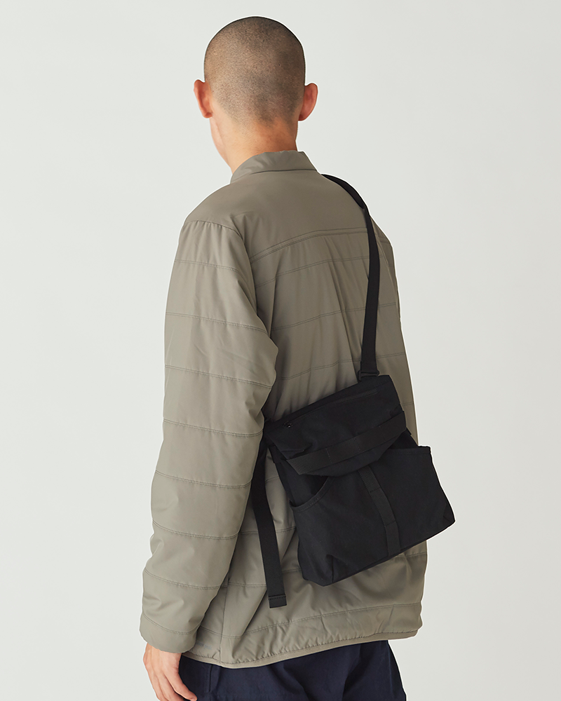 Lightweight Taslan Ripstop Shoulder Bag