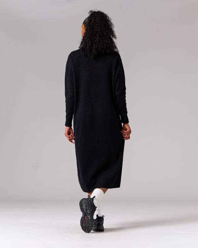 Co/Ny/Pe Knit Dress