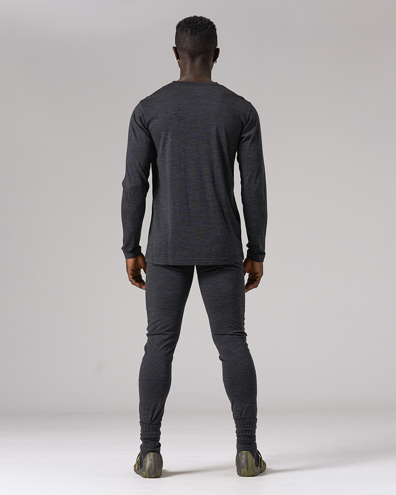 Merino Wool Long Sleeve T-Shirt