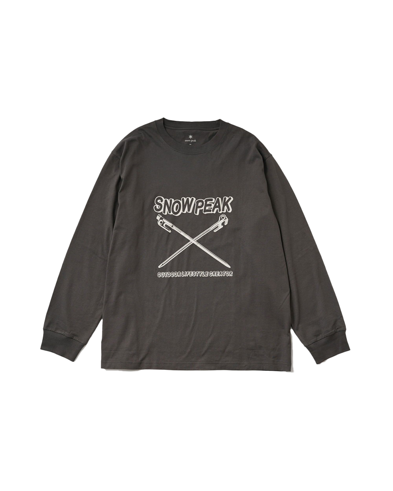 Solid & Delta Stake Long Sleeve T-Shirt