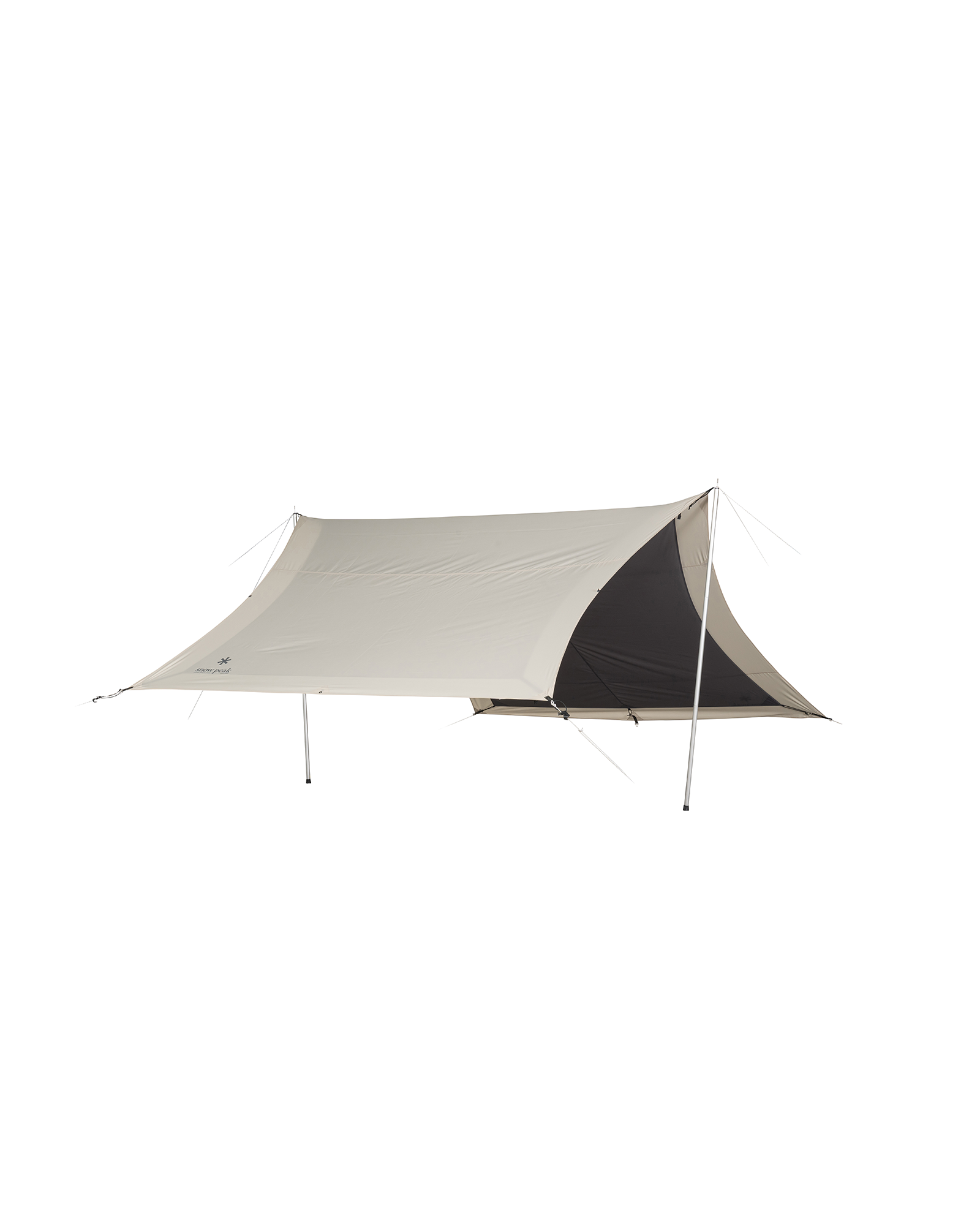 Land Lock Side Tarp Ivory