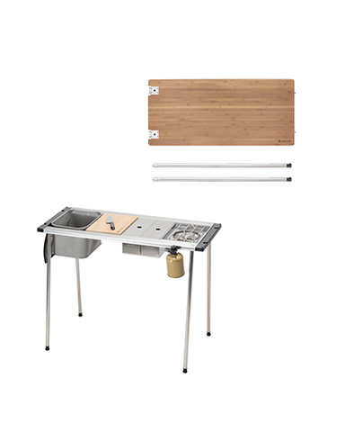 IGT Camp Kitchen & Table Set