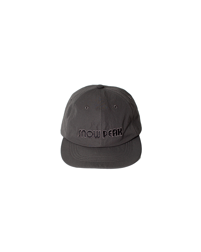 Snow Peak Logo Cap