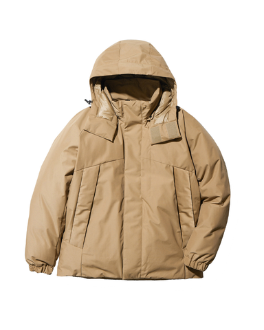 Fire-Resistant 2 Layer Down Jacket