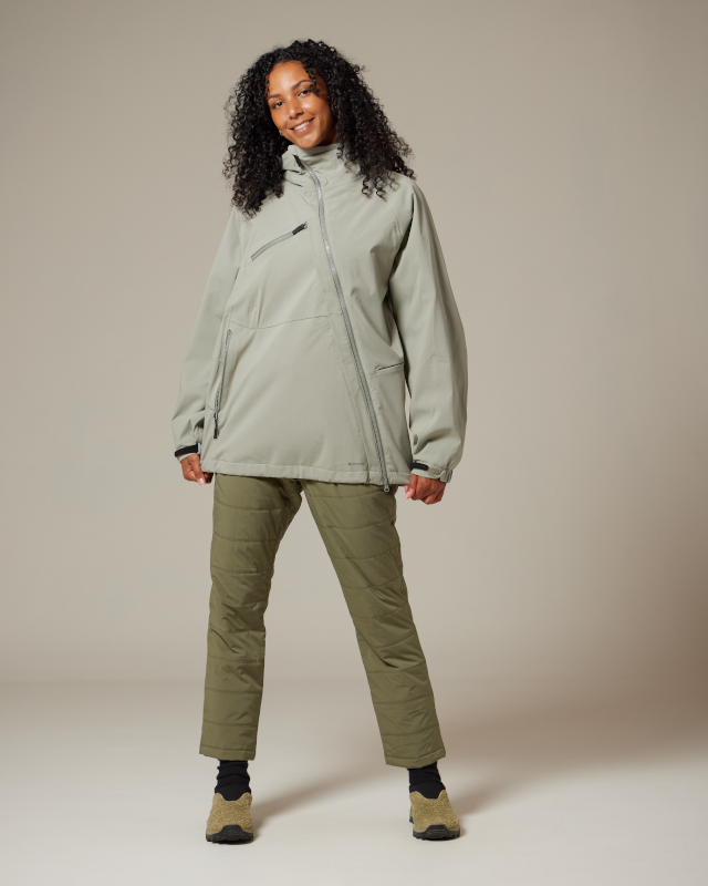 Thermal Insulated Rain Jacket