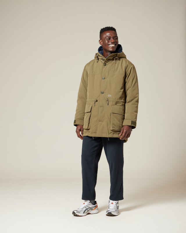 Takibi Down Coat