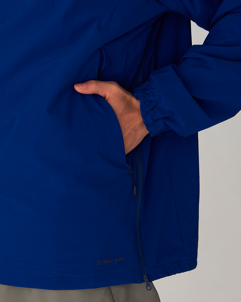 Breathable Insulated Pullover