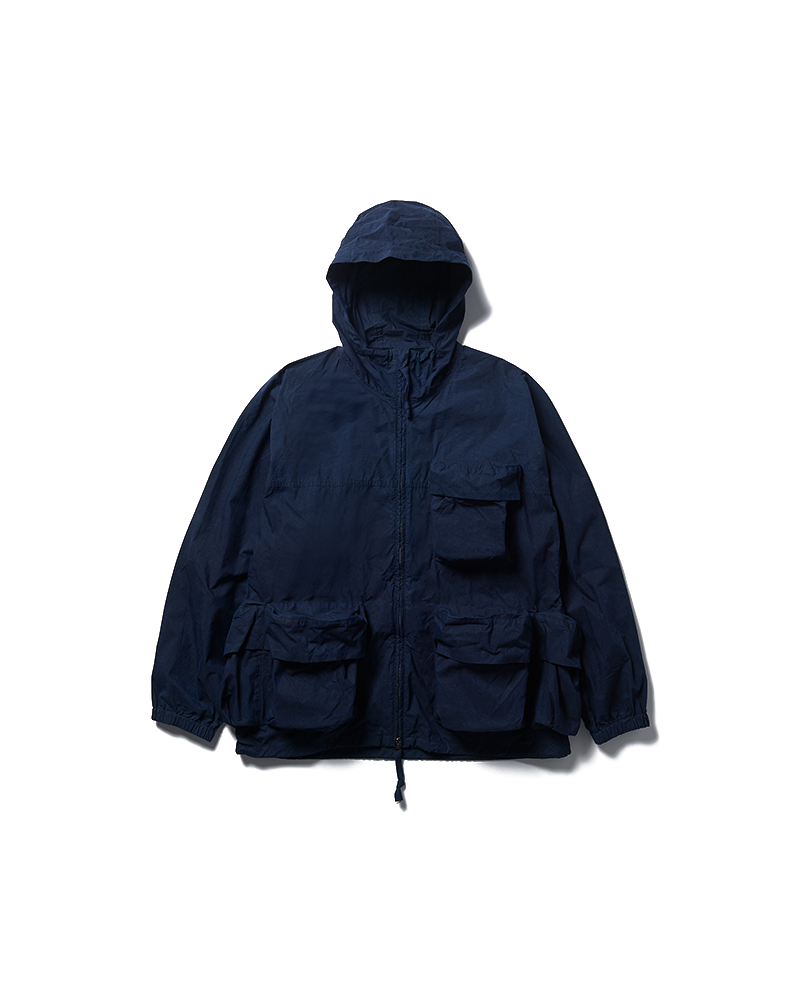 Indigo C/N Parka