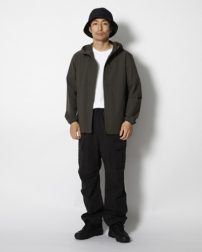 Active Comfort Zip-Up Parka