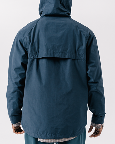 Light Mountain Cloth Zip Up Parka