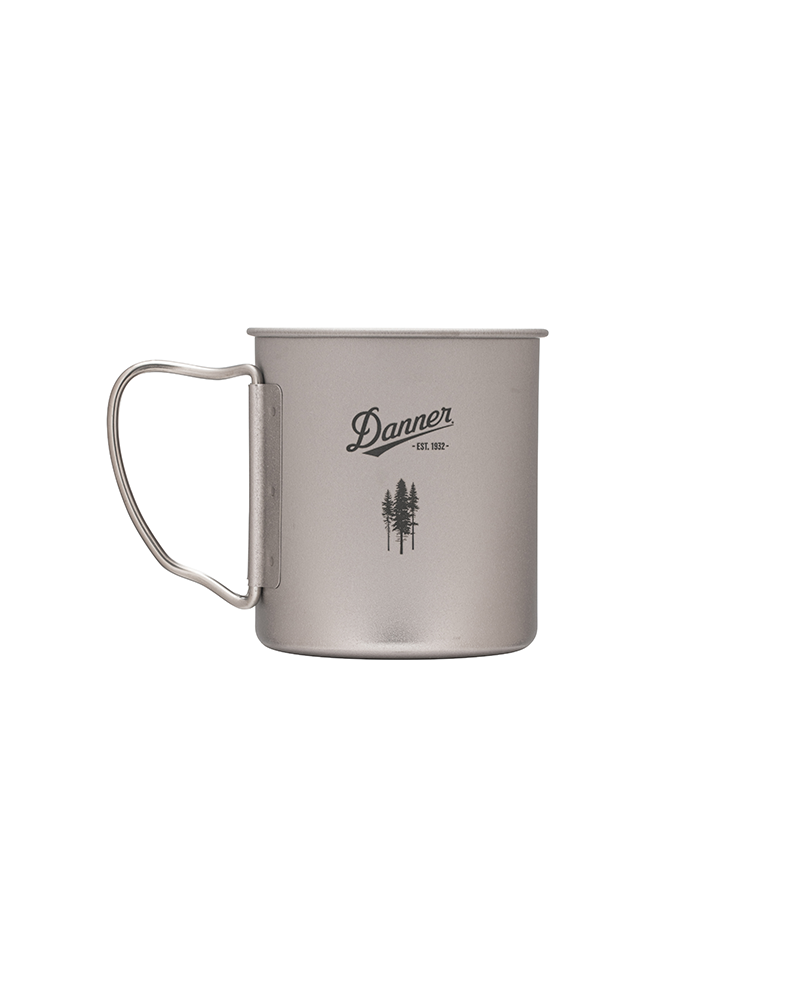 Snow Peak x Danner Ti Single Wall 450 Mug