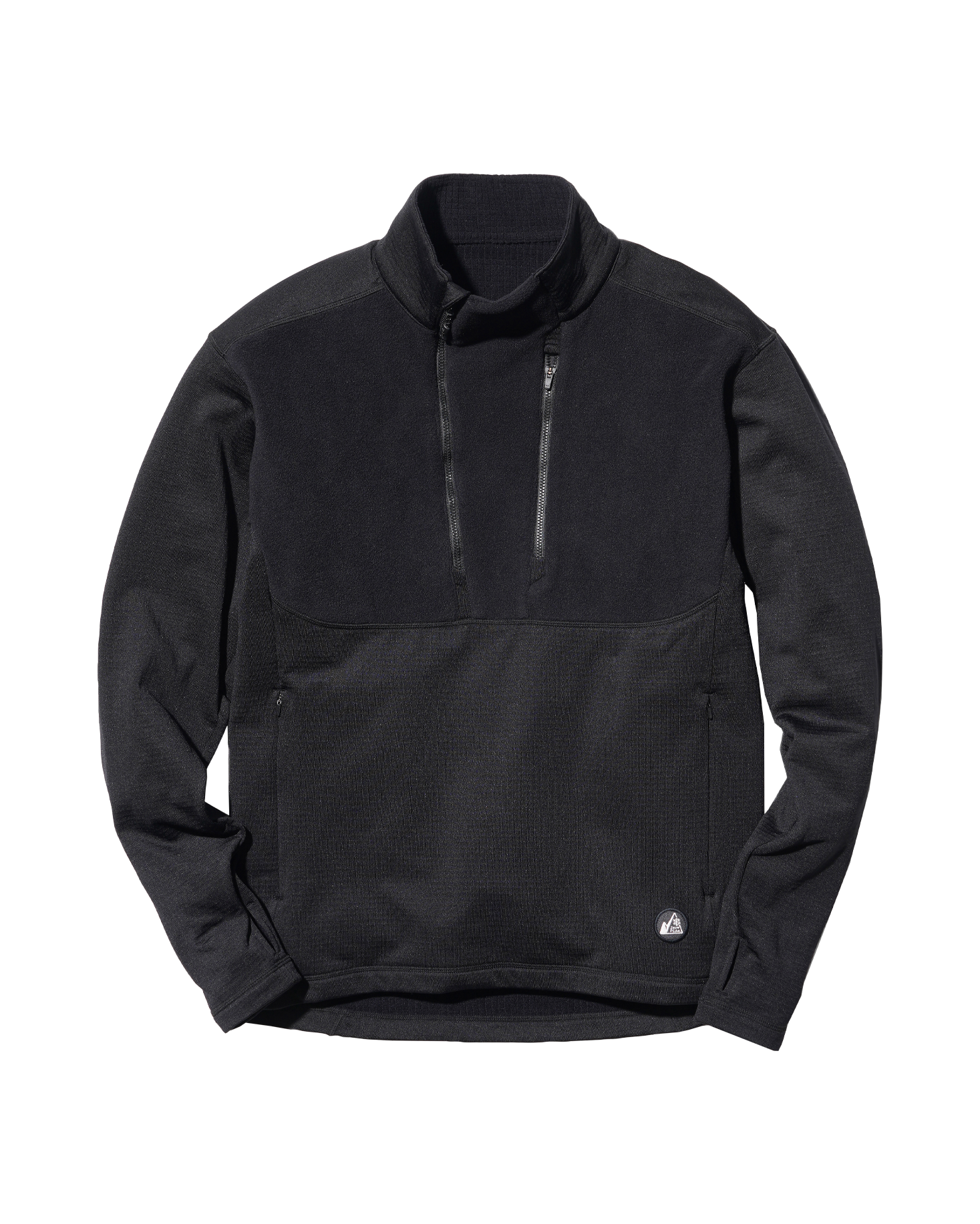 Hybrid Fleece Pullover