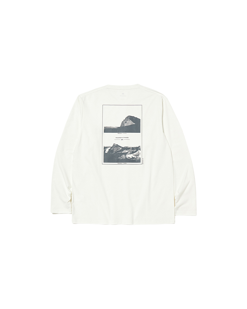 Mt. Tanigawa Long Sleeve T-Shirt