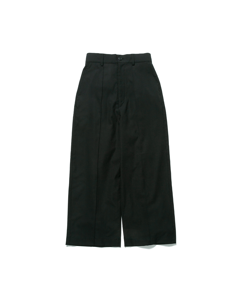 Hybrid Wool Wide Pants