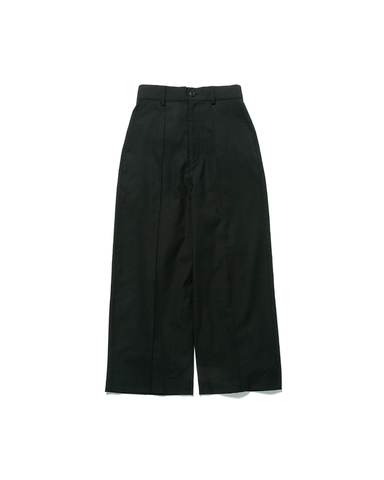 Hybrid Wool Wide Pants