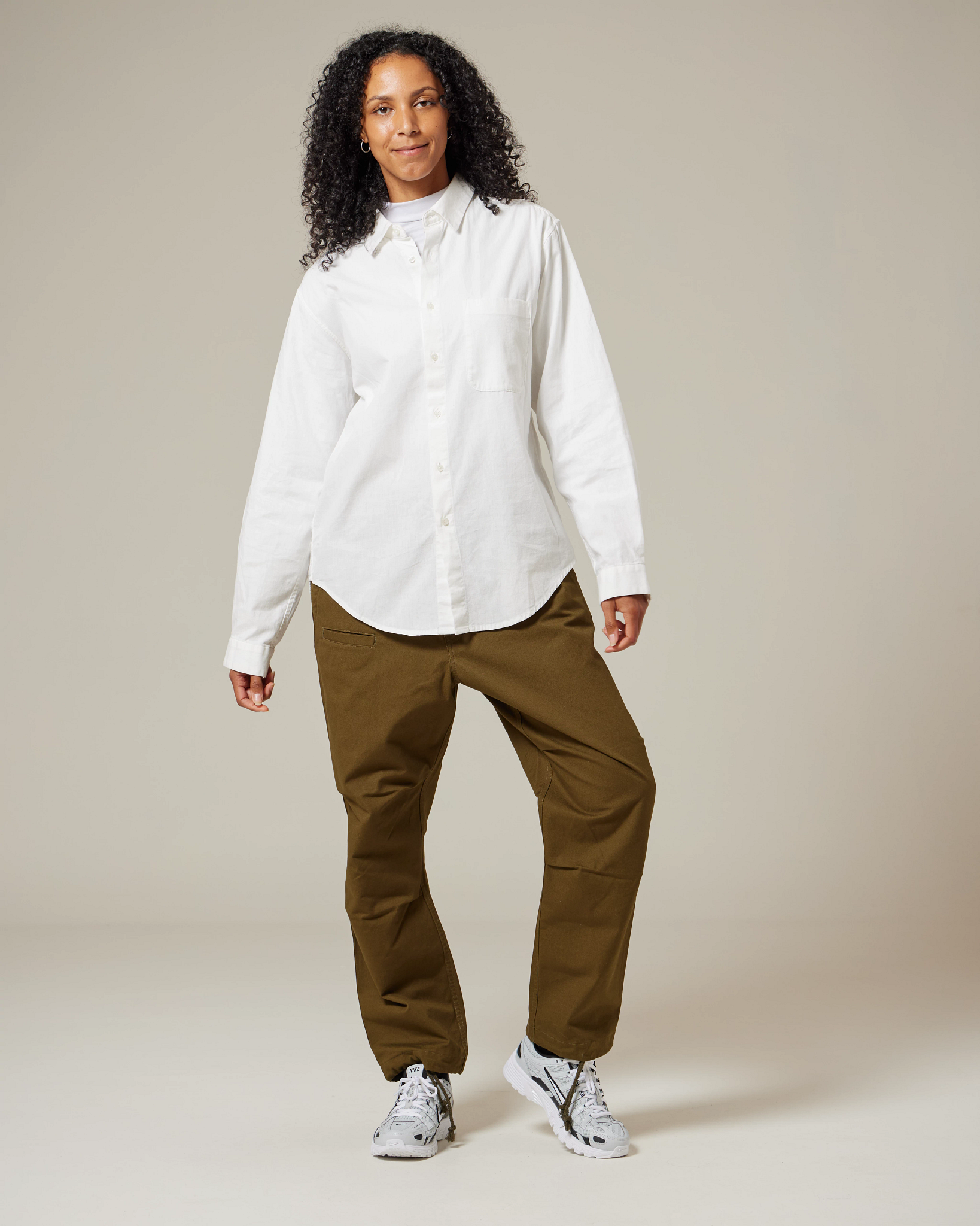 Organic Cotton Poplin Shirt