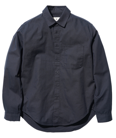 Organic Cotton Poplin Shirt