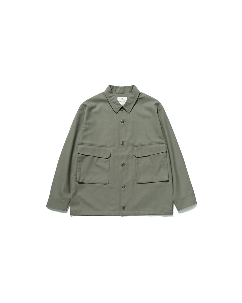 Hybrid Wool Shirt