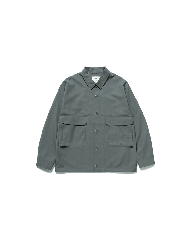 Hybrid Wool Shirt