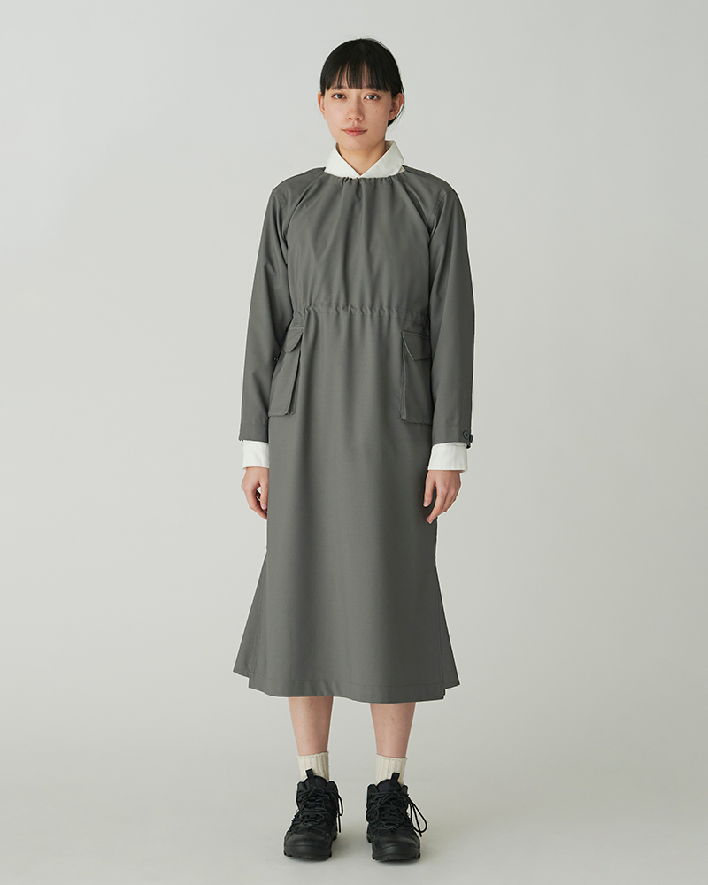 Hybrid Wool Dress