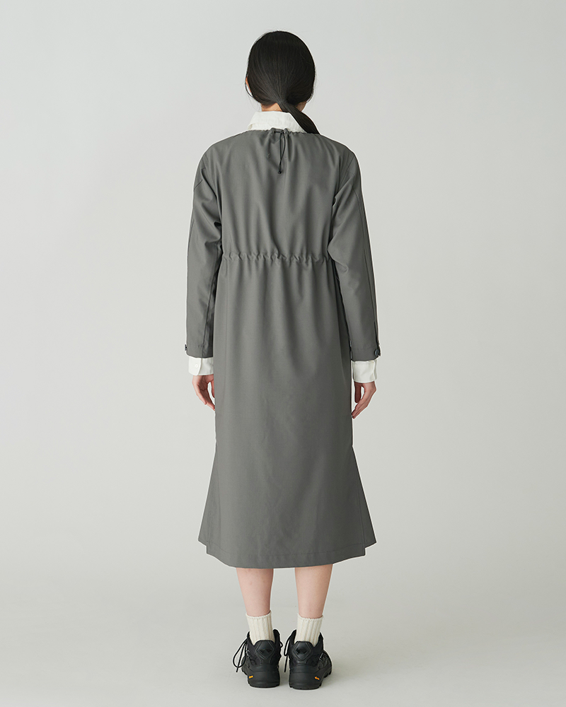 Hybrid Wool Dress