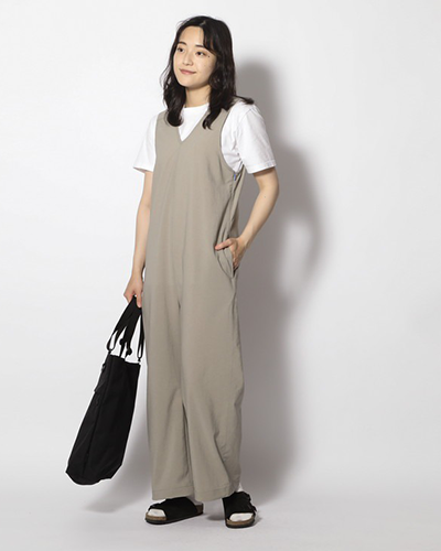 Pe Light Poplin Overalls