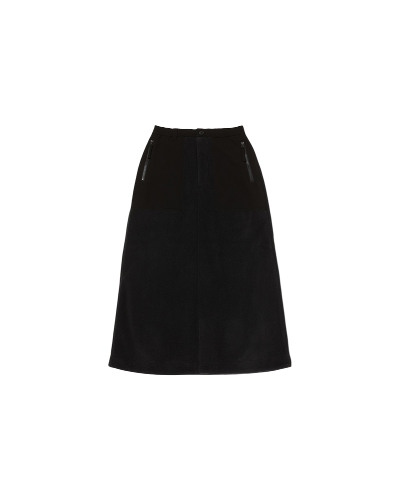 Double Face Fleece Skirt