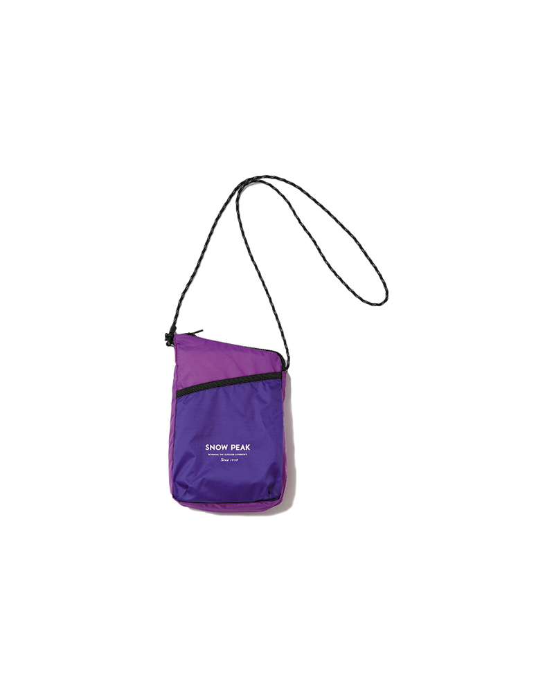 Offset Shoulder Pouch