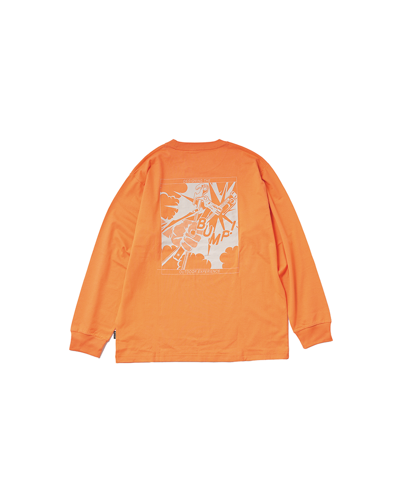 Solid & Delta Stake Long Sleeve T-Shirt