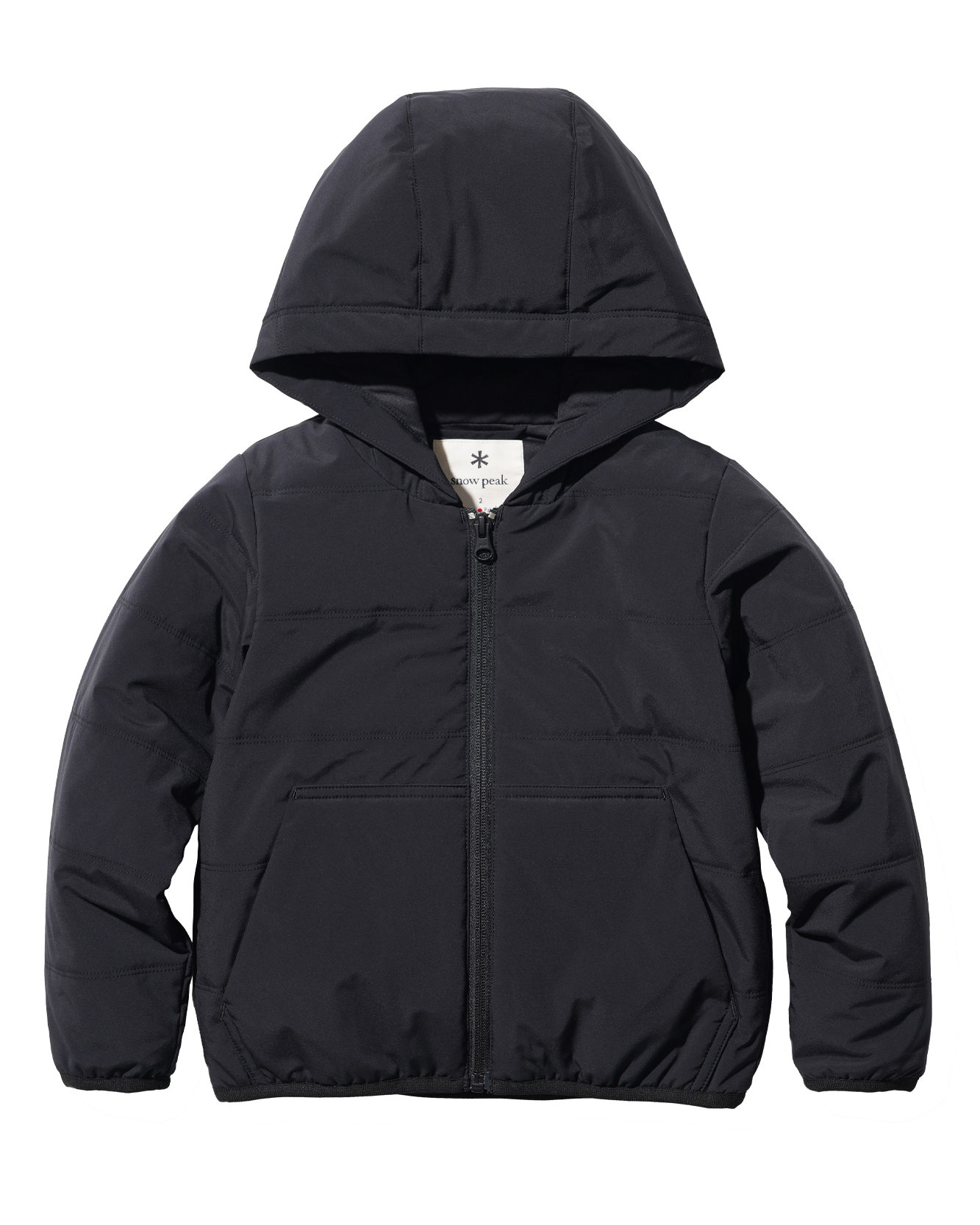 Kids Flexible Insulated Zip Up Hoodie