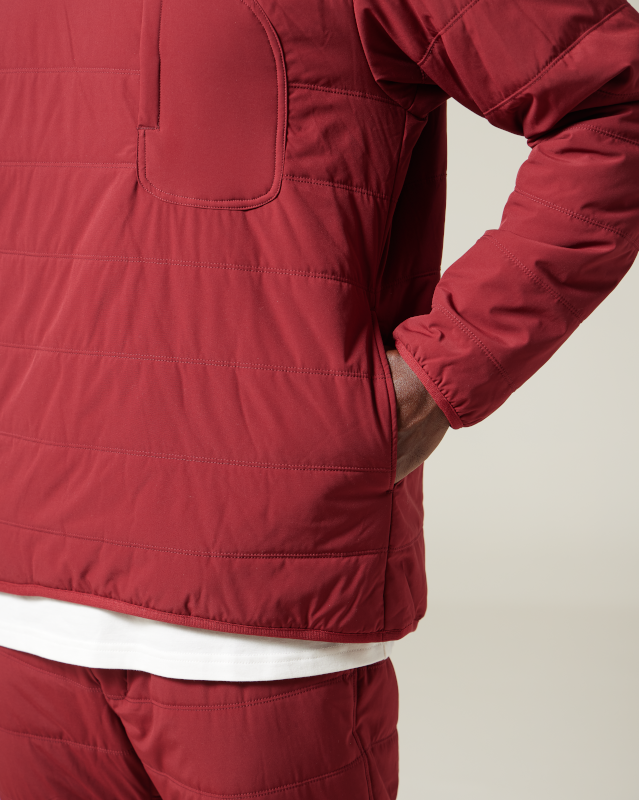 Flexible Insulated Pullover