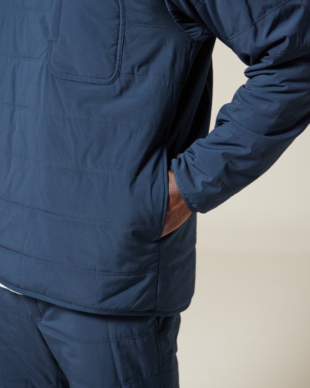 Flexible Insulated Pullover