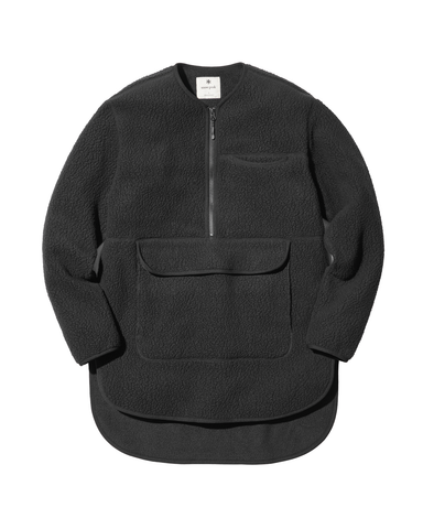 Thermal Boa Fleece Pullover