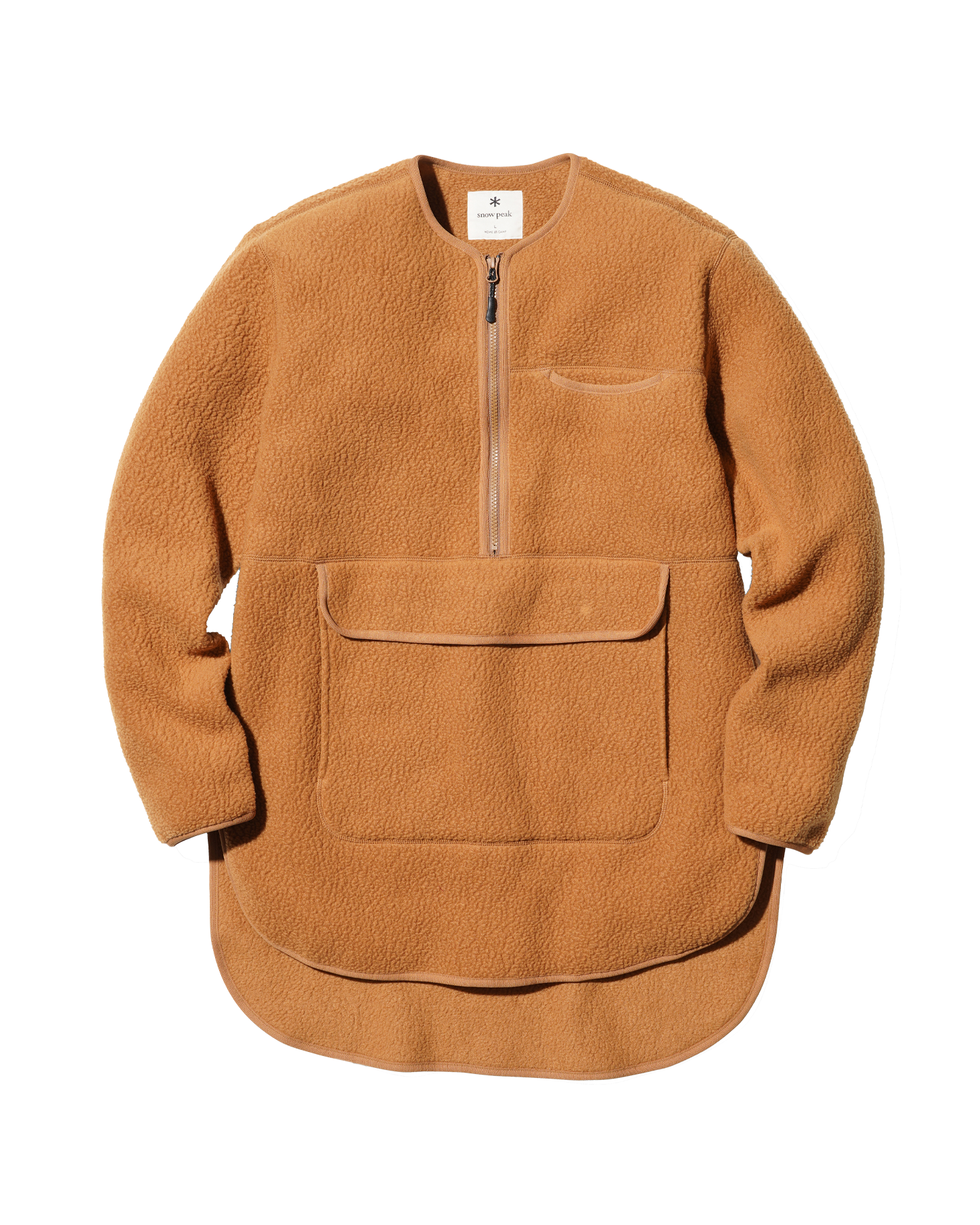 Thermal Boa Fleece Pullover