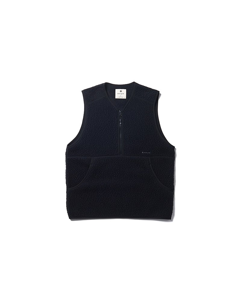 Thermal Boa Fleece Vest