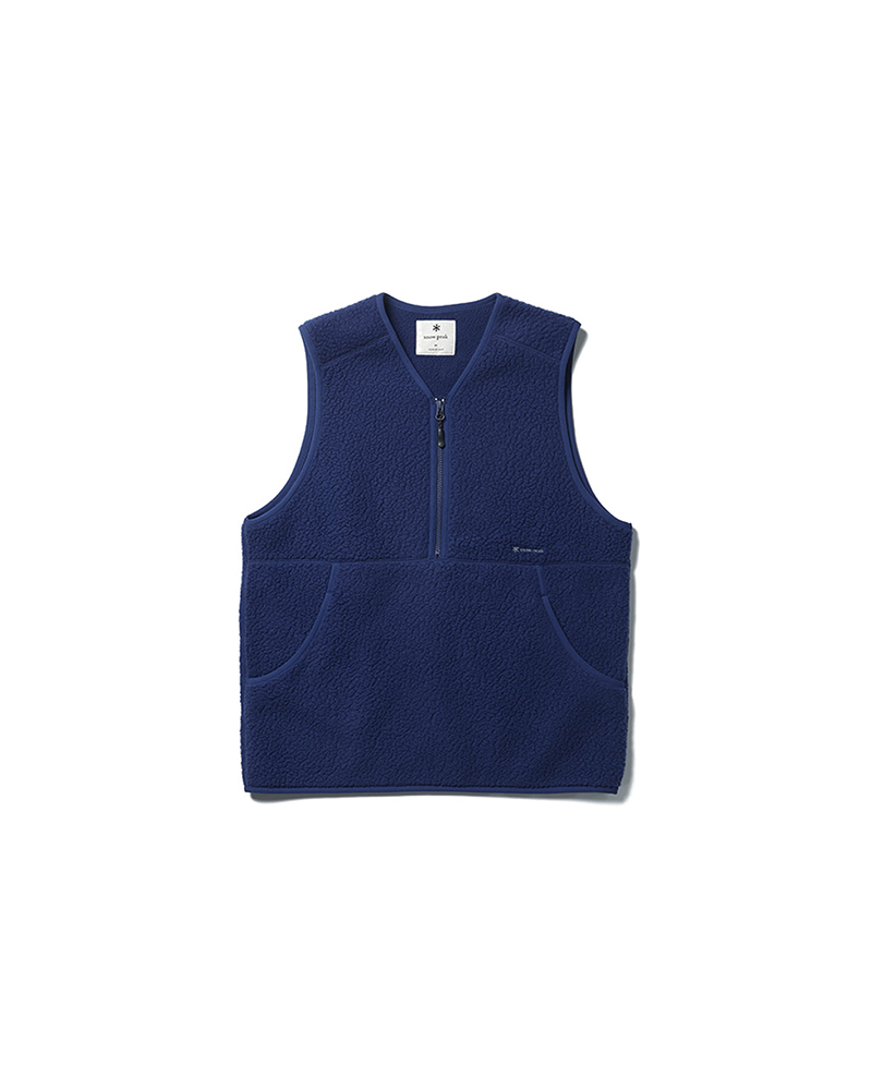 Thermal Boa Fleece Vest