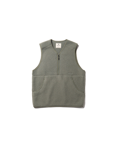 Thermal Boa Fleece Vest