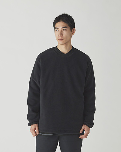 Double Face Fleece Pullover