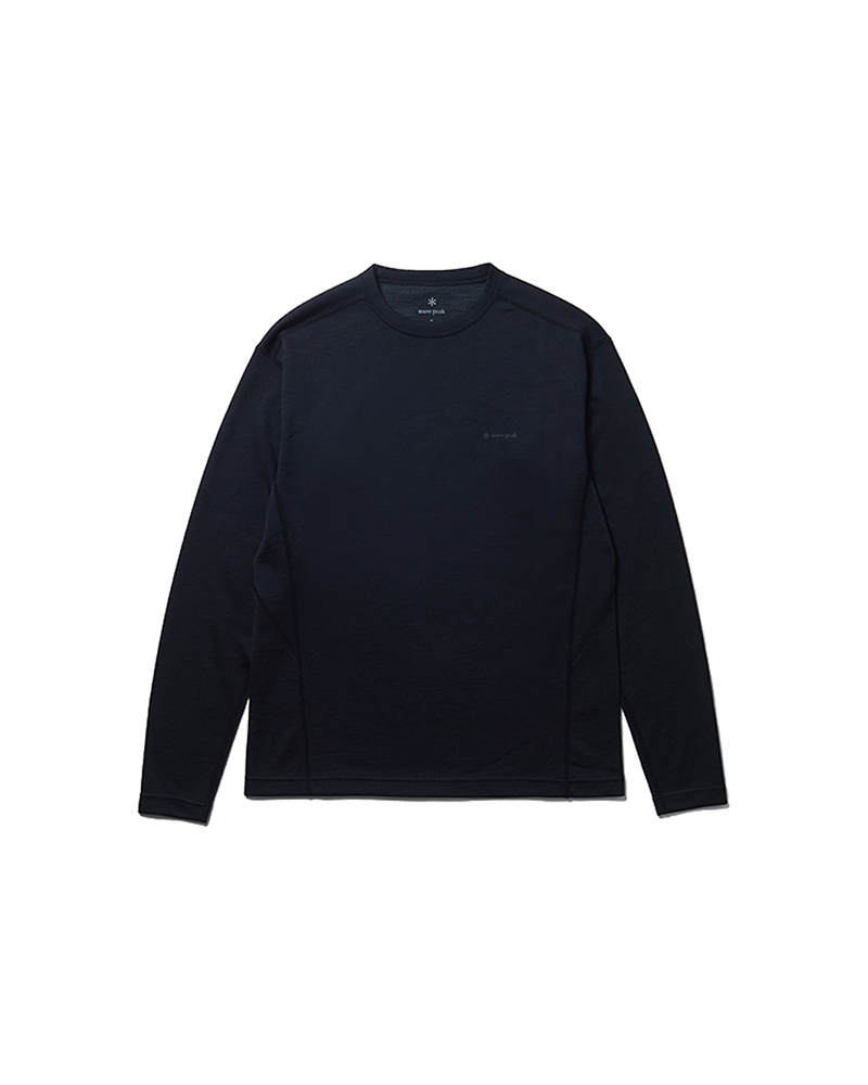 Pe/Wo Hybrid Long Sleeve T-Shirt