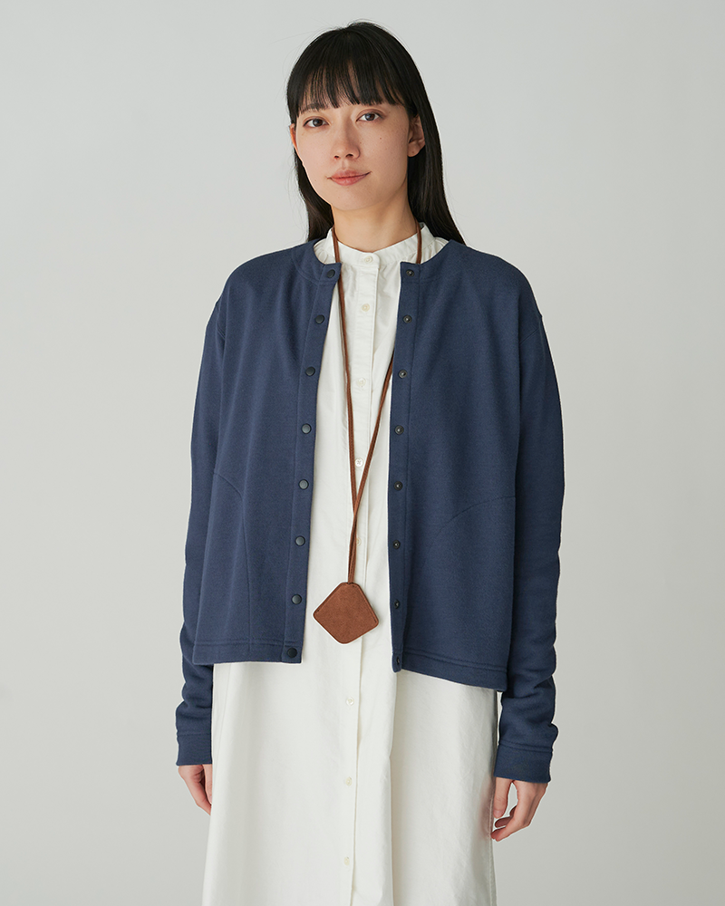 Takibi Sweatshirt Cardigan