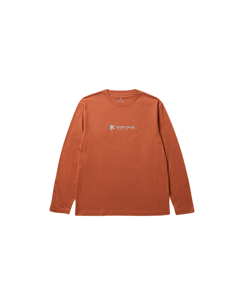 Soft Cotton Logo Long Sleeve T-Shirt