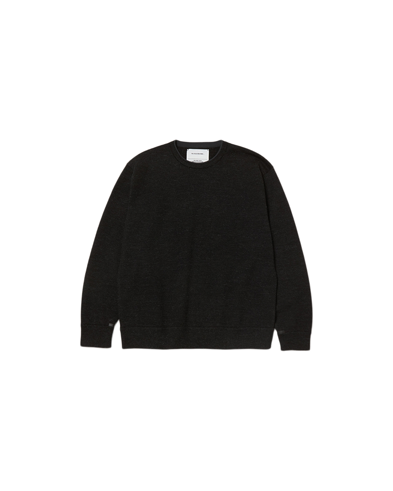 Alpaca Crew Neck Knit Sweater