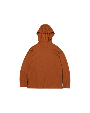 Alpaca Pullover Hoodie