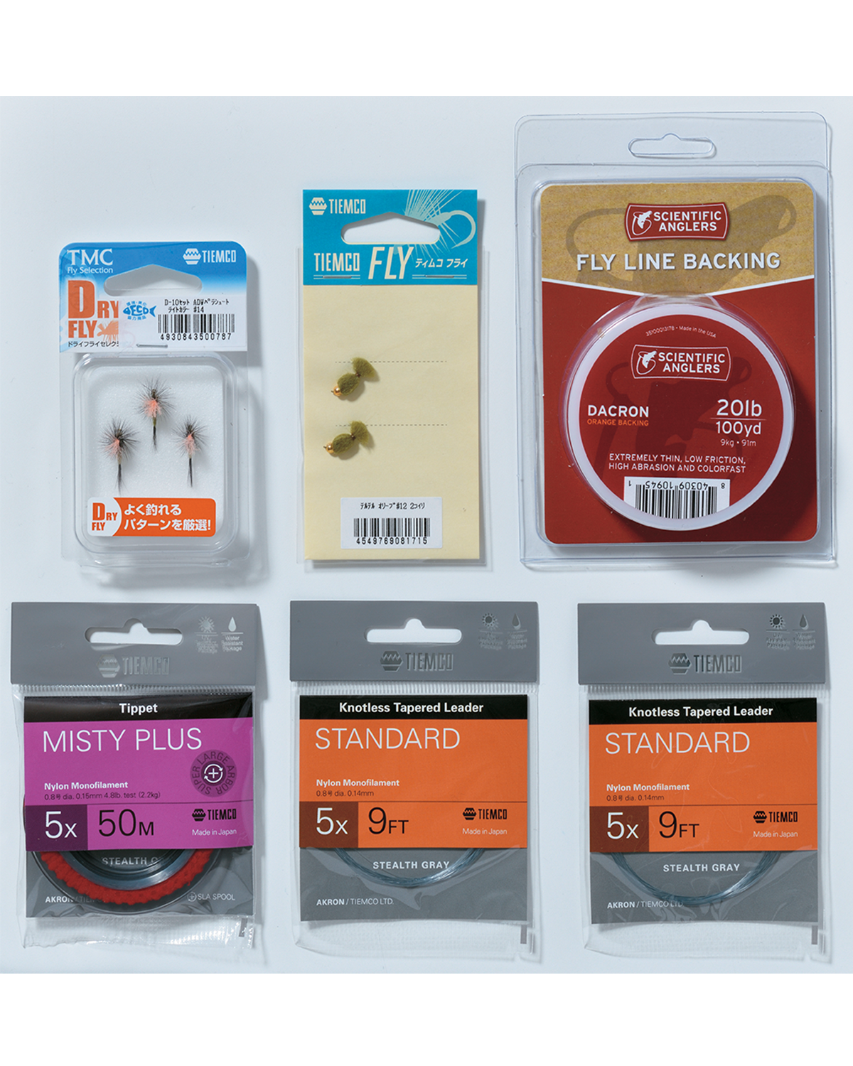 Snow Peak Fly Fishing Starter Set 865-4