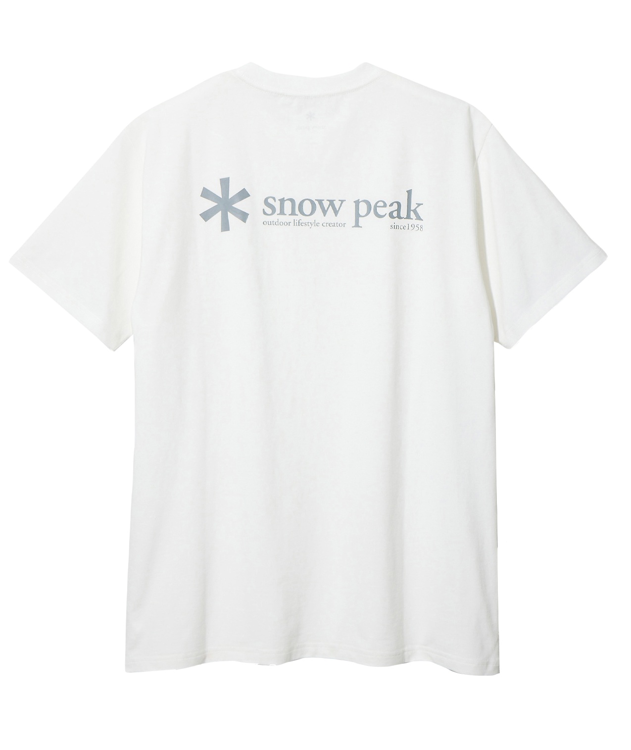 Snow Peak Logo T-Shirt