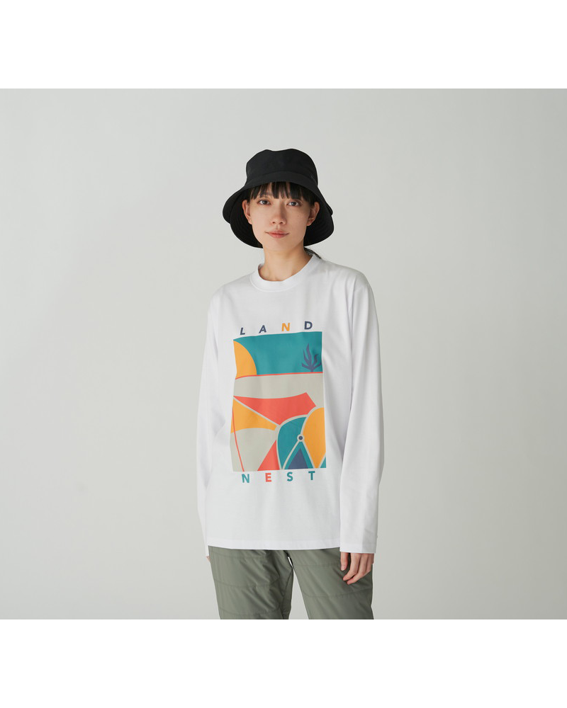 Land Nest Long Sleeve T-Shirt