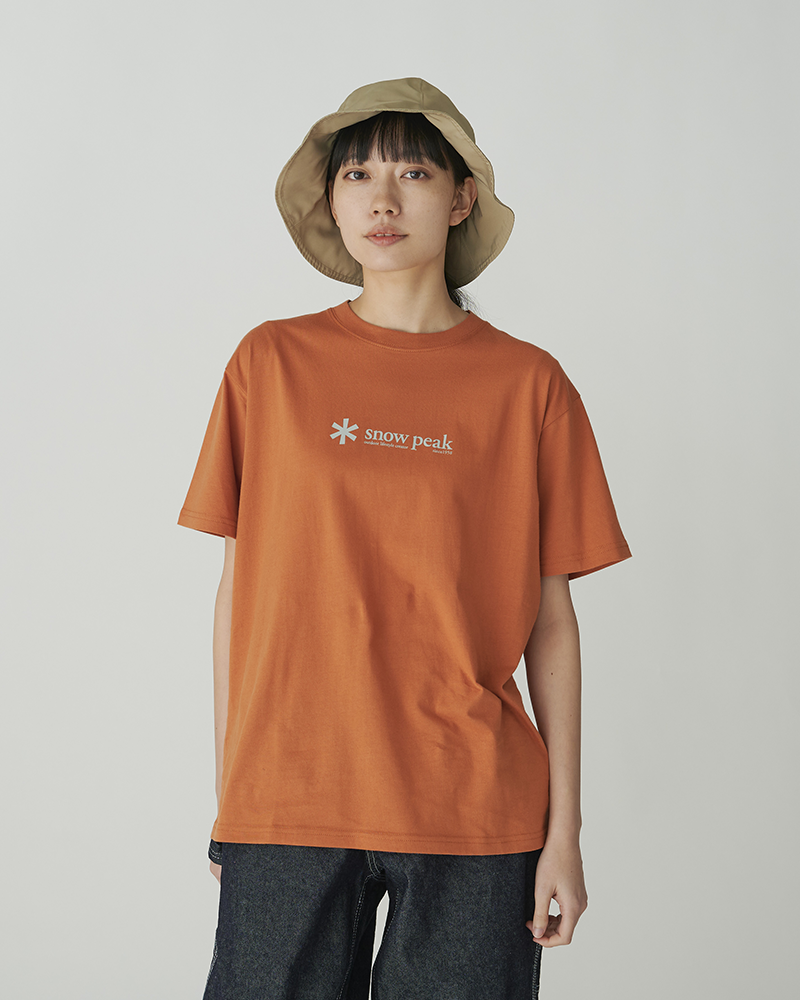 Soft Cotton Logo Short Sleeve T-Shirt